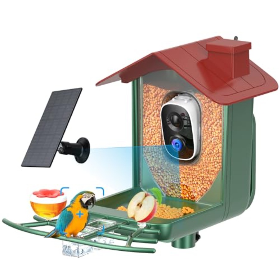 Smart Bird Feeder with Camera  – Smart Garden Domes Bewertung und Preis