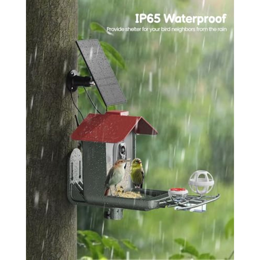 Smart Bird Feeder with Camera  – Smart Garden Domes Bewertung und Preis