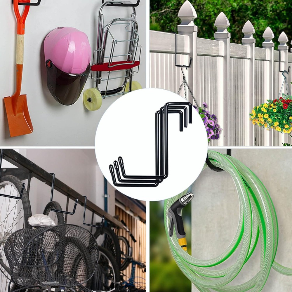Larg 2/3/4/6/9 PCS Garage Hook – Smart Garden Storage Bewertung und Preis