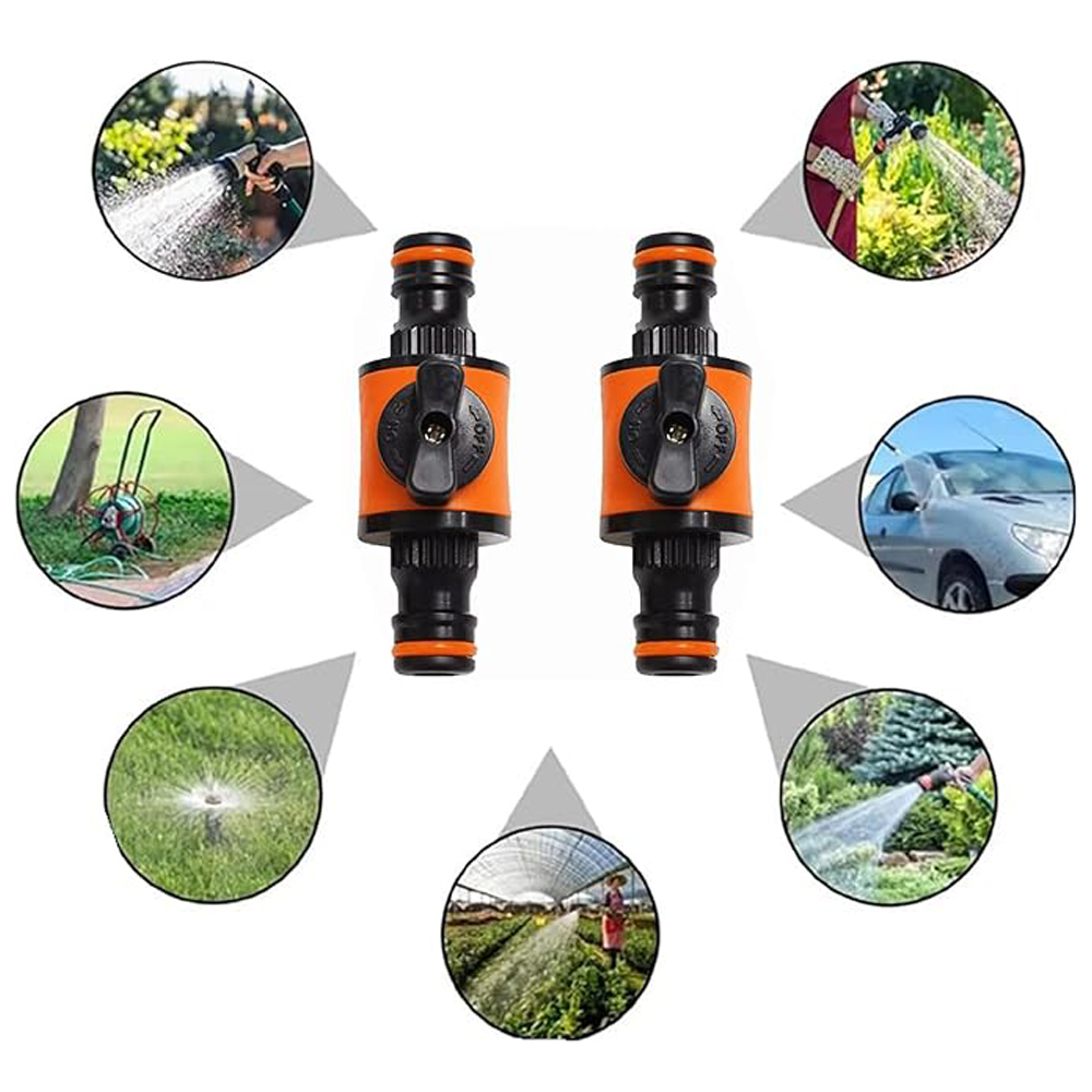 1-9Pcs Garden Hose Quick Conne – Smart Garden Hose Valve Bewertung und Preis