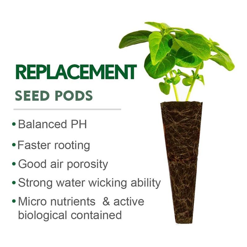 ABKW-24PCS Seed Pod Kit For Ae – Aerogarden Seed Pod Bewertung und Preis