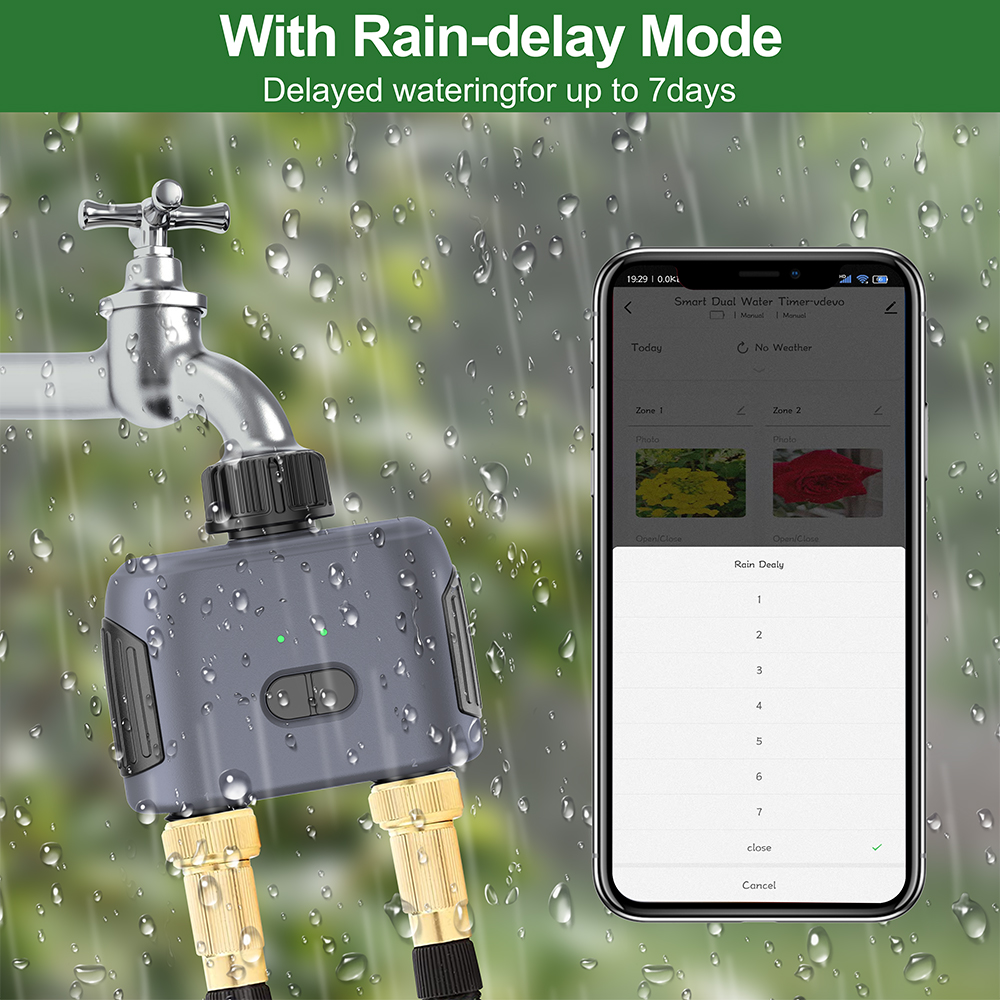 Tuya Zigbee/Bluetooth Water Ti – Gardena Smart Irrigation Control Bewertung und Preis