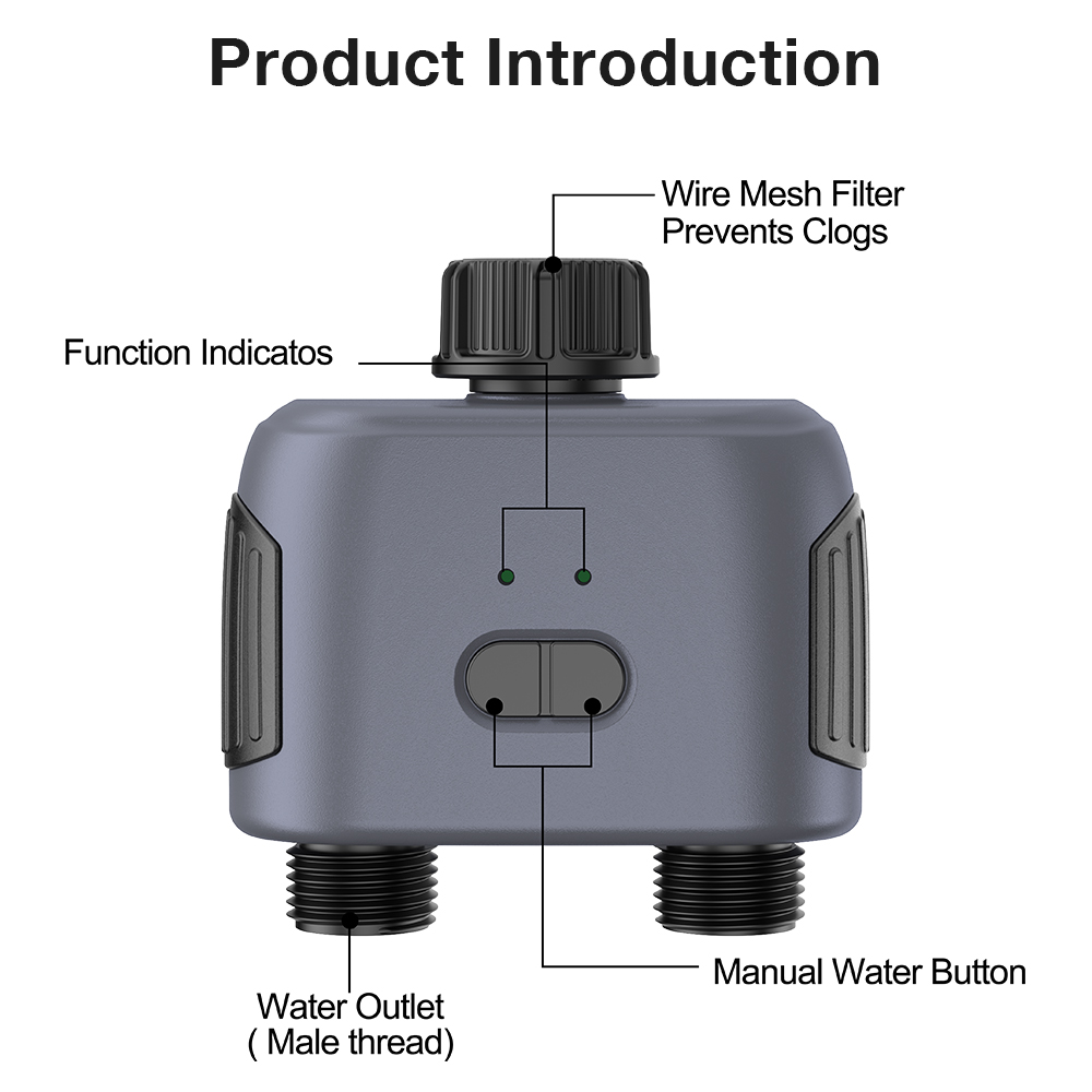 Tuya Zigbee/Bluetooth Water Ti – Gardena Smart Irrigation Control Bewertung und Preis