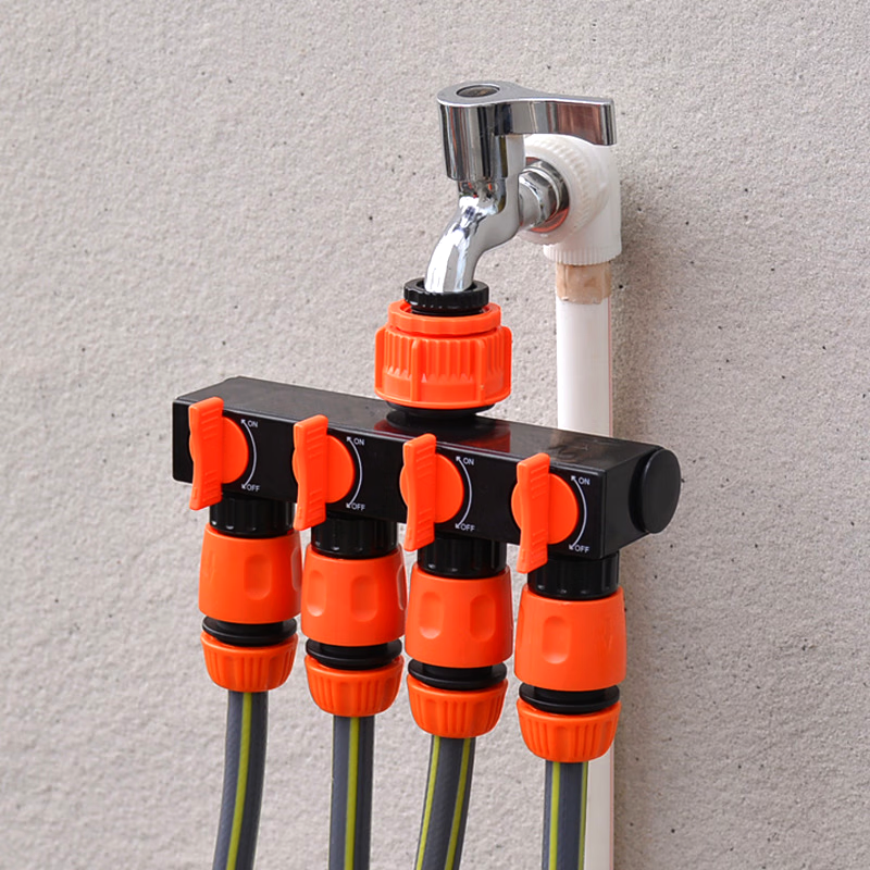 1 In 4 Out 5-Way Water Tap Spl – Smart Garden Hose Valve Bewertung und Preis