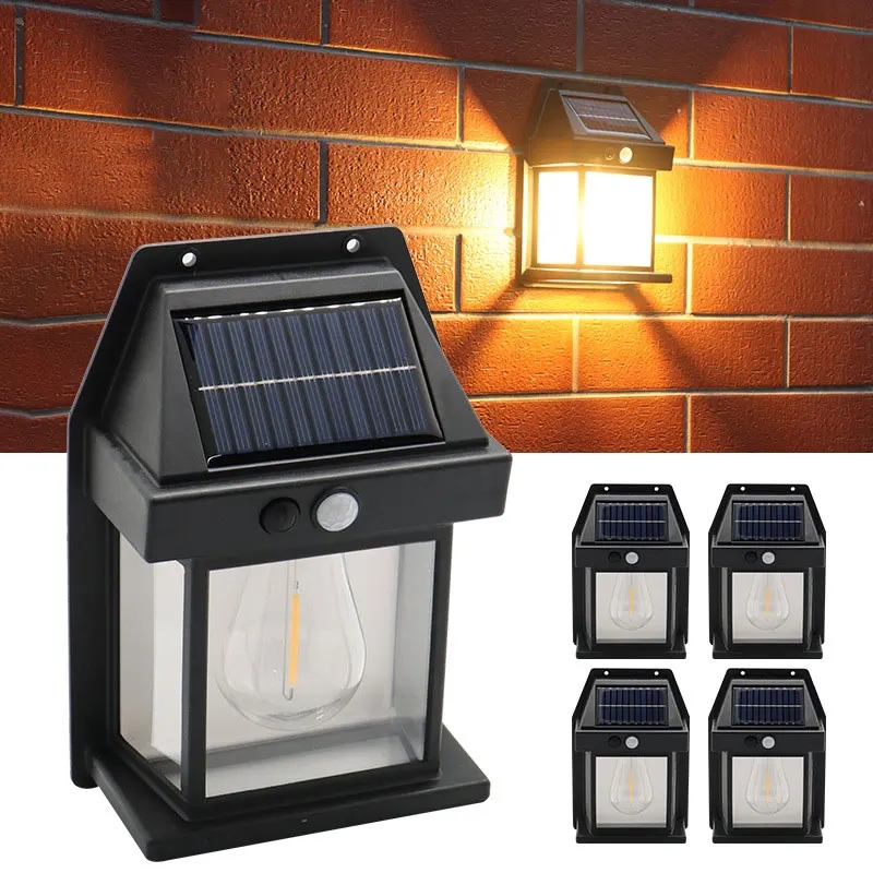Solar Tungsten Night Lamp Inte – Smart Garden Lanterns Bewertung und Preis