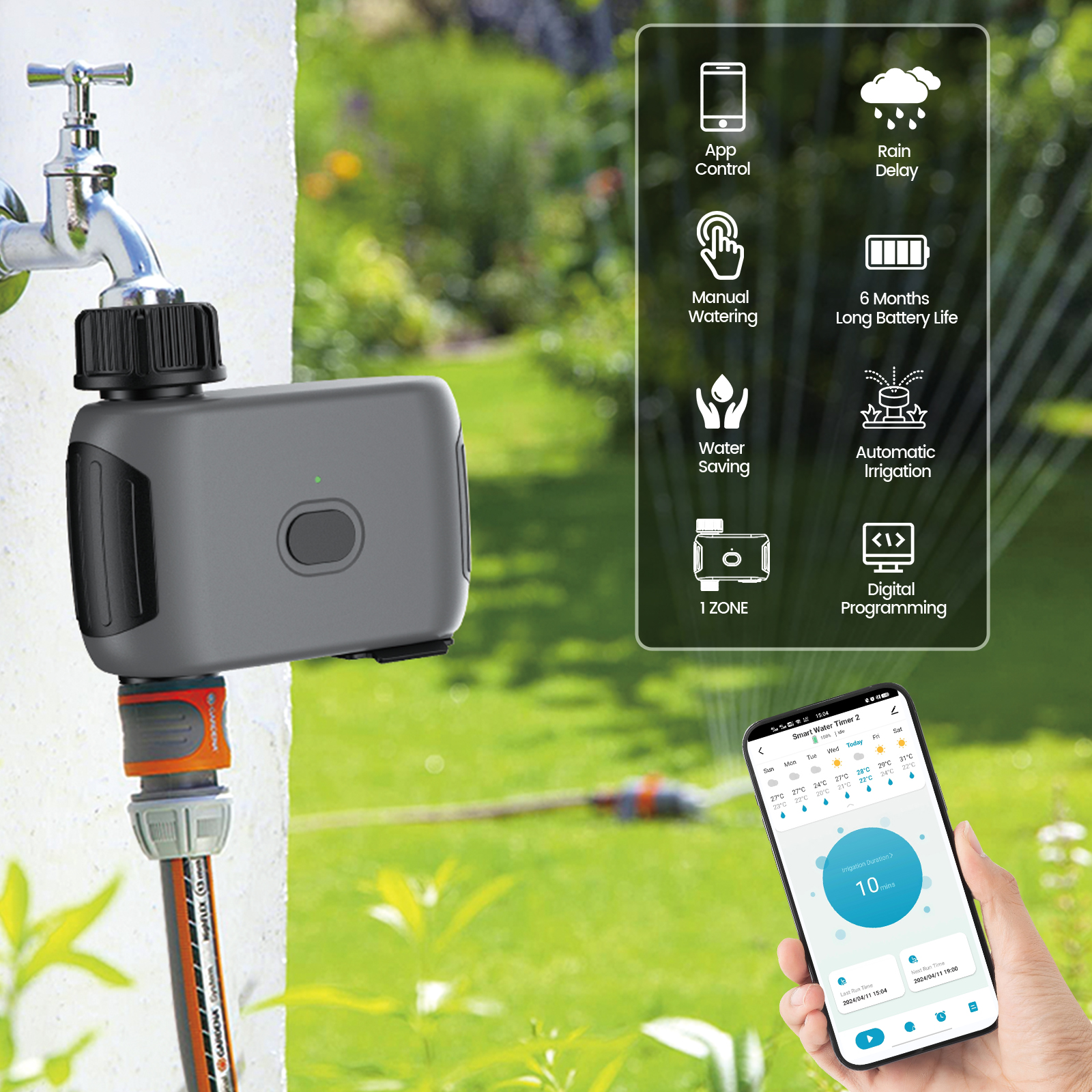 INSOMA automatic plant irrigat – Gardena Smart Irrigation Control Bewertung und Preis