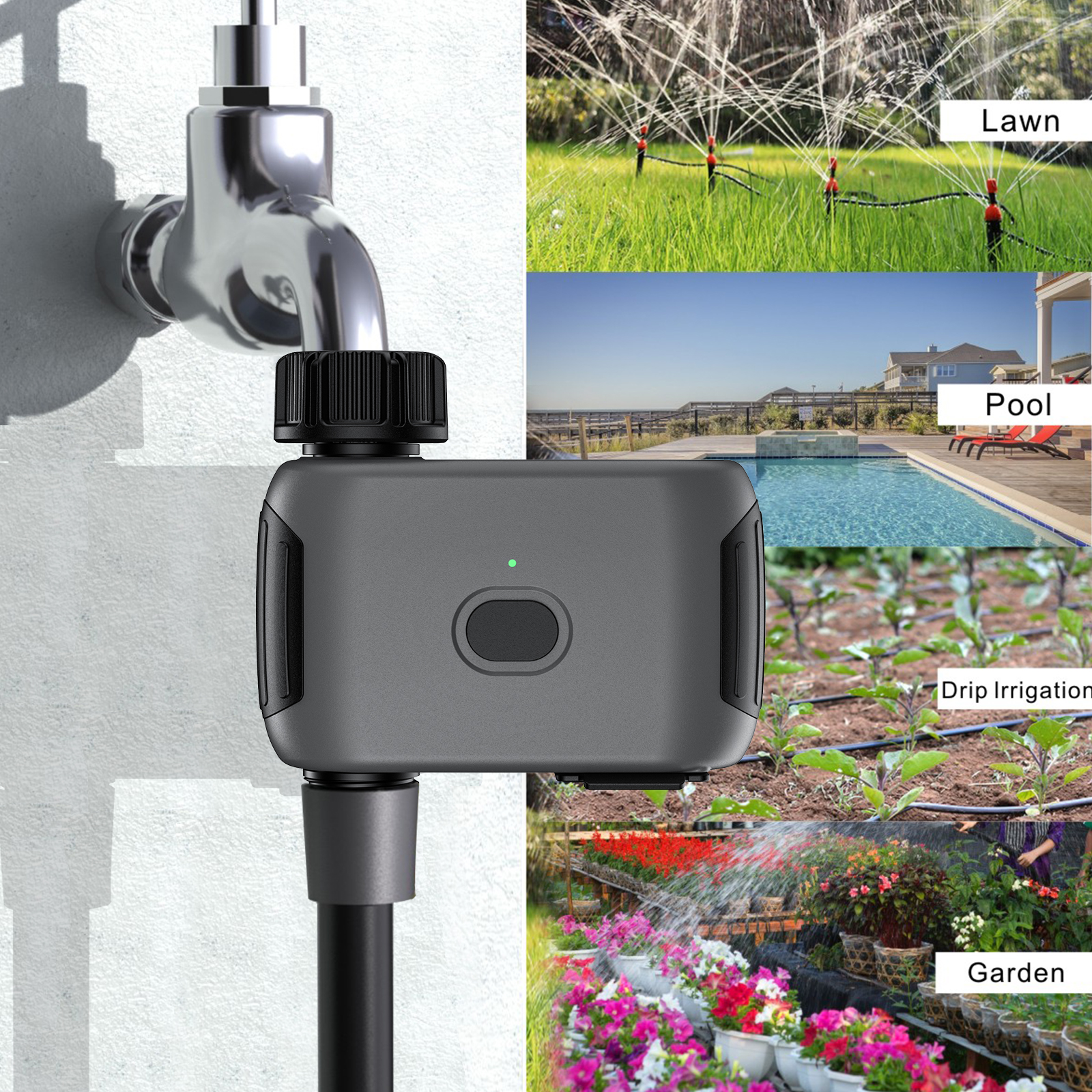 INSOMA automatic plant irrigat – Gardena Smart Irrigation Control Bewertung und Preis