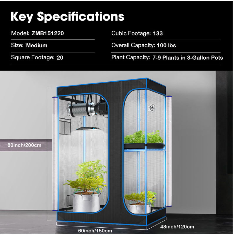 C3 Greenhouse Indoor Grow Tent – Grow Tent Complete Kit Bewertung und Preis