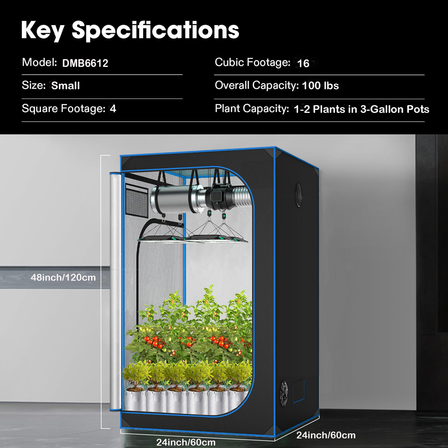 C3 Greenhouse Indoor Grow Tent – Grow Tent Complete Kit Bewertung und Preis