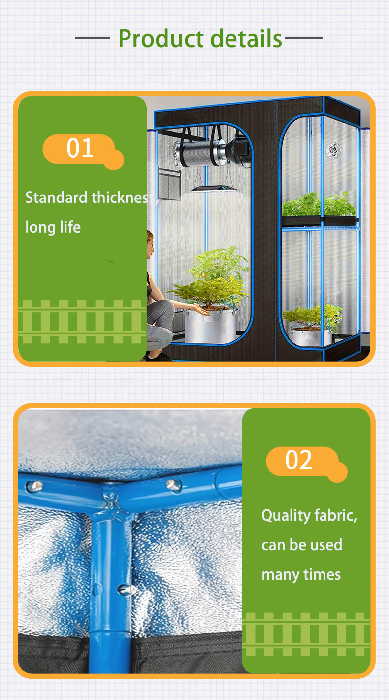 C3 Greenhouse Indoor Grow Tent – Grow Tent Complete Kit Bewertung und Preis