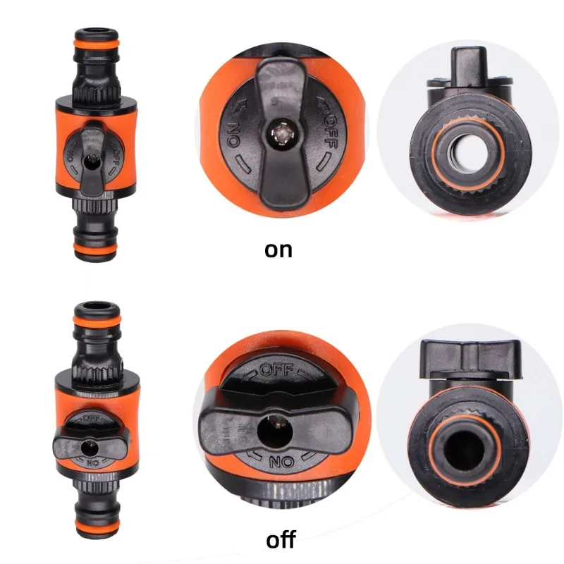 1PC/2PCS 16MM Equal Garden Hos – Smart Garden Hose Valve Bewertung und Preis