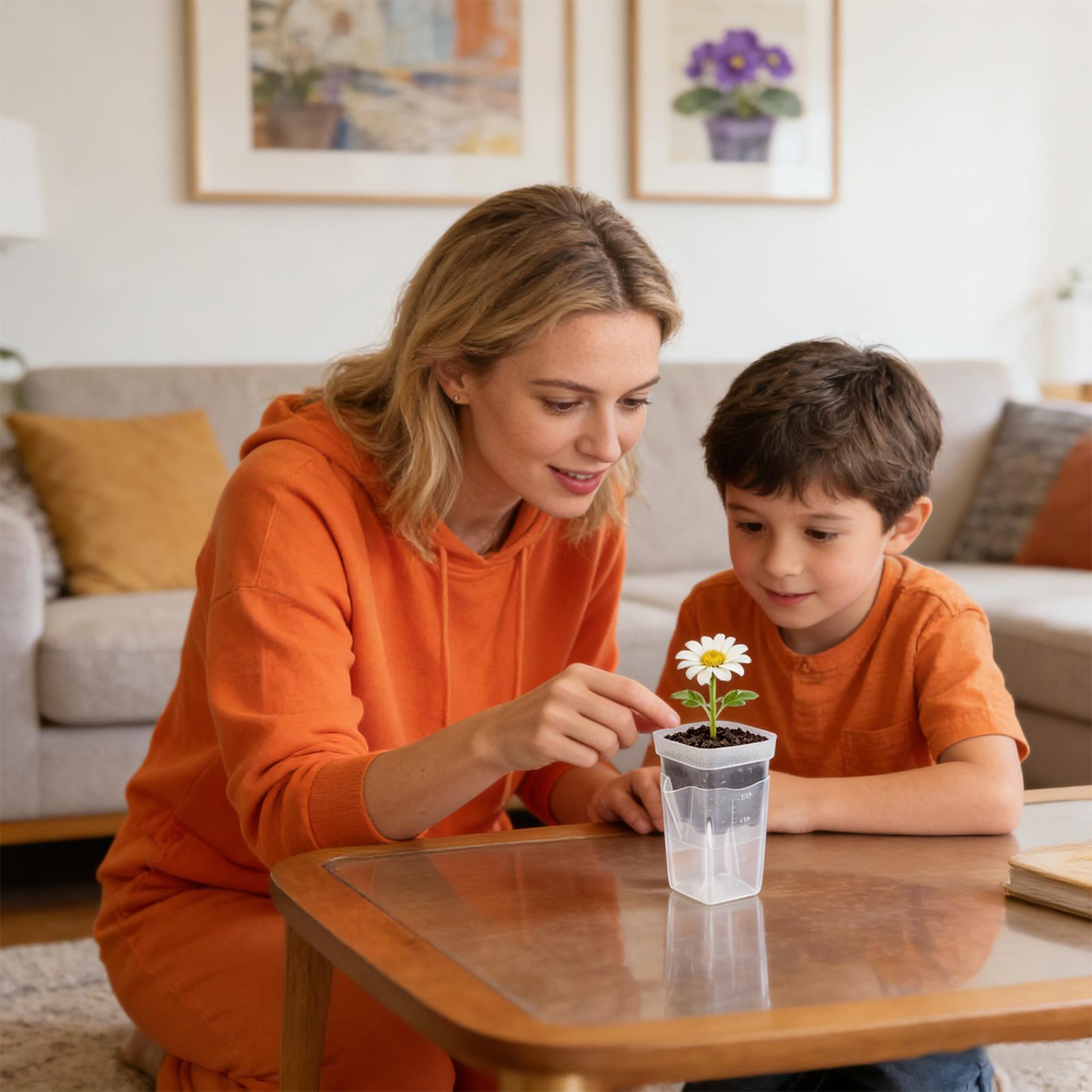 Self Watering Plant Pots 12 Pi – Smart Garden Domes Bewertung und Preis