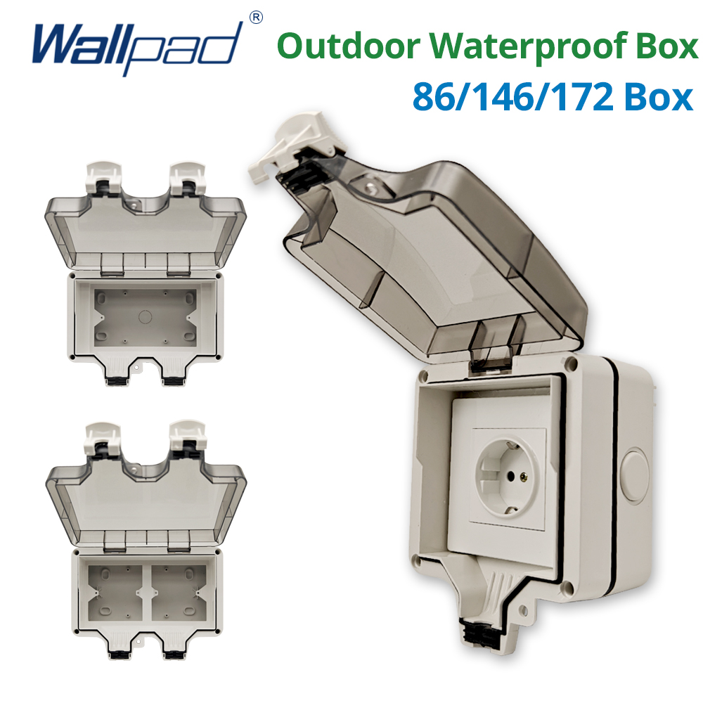 Wallpad IP66 Dustproof Waterpr – Smart Garden Storage Bewertung und Preis