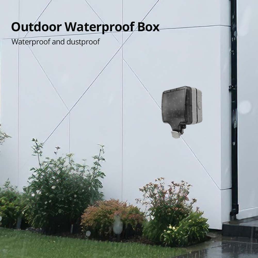 Wallpad IP66 Dustproof Waterpr – Smart Garden Storage Bewertung und Preis