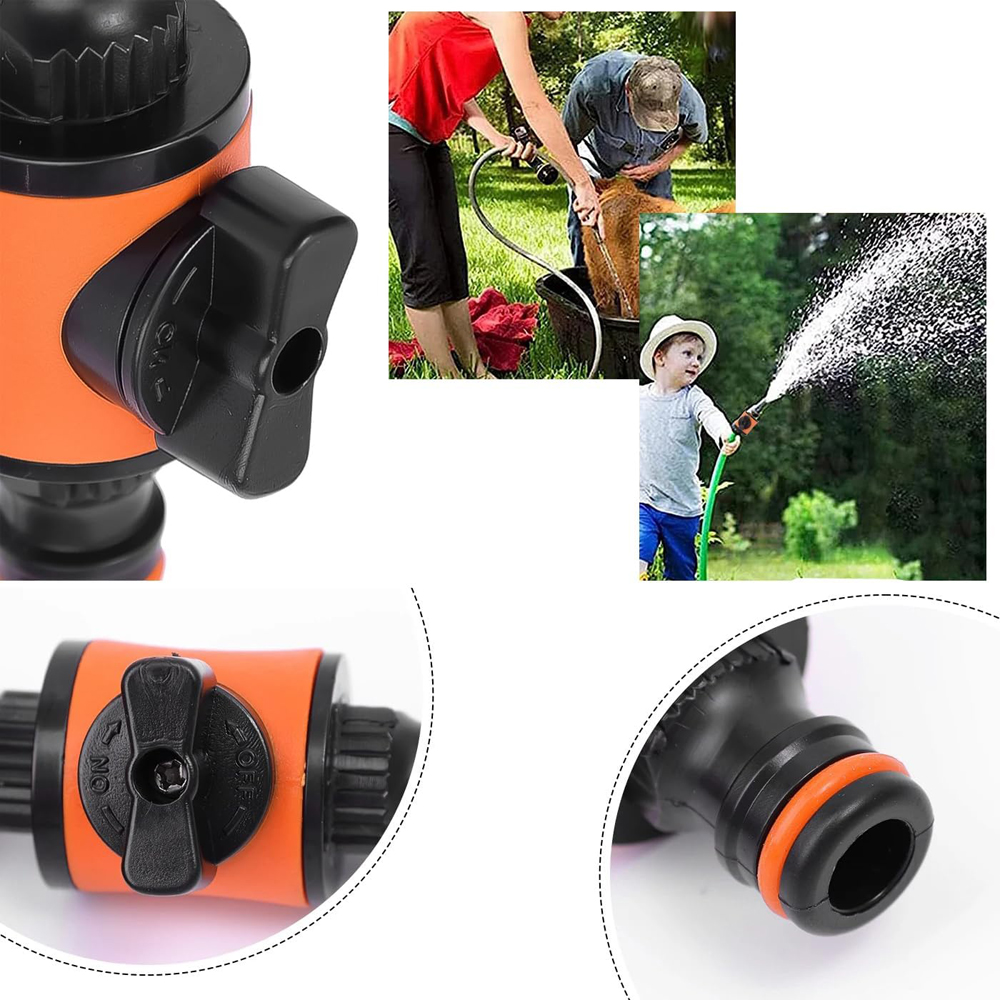 1PC/2PCS Garden Hose Pipe Tap  – Smart Garden Hose Valve Bewertung und Preis