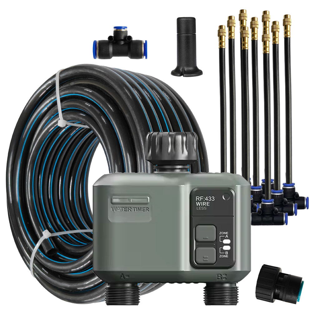2Zone Tuya Wifi RF433 smart Ga – Gardena Smart Irrigation Control Bewertung und Preis