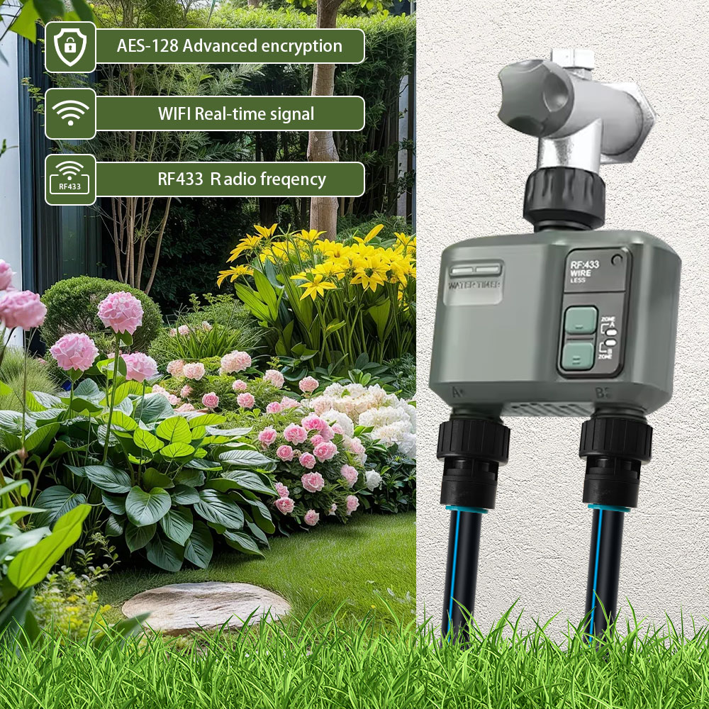 2Zone Tuya Wifi RF433 smart Ga – Gardena Smart Irrigation Control Bewertung und Preis