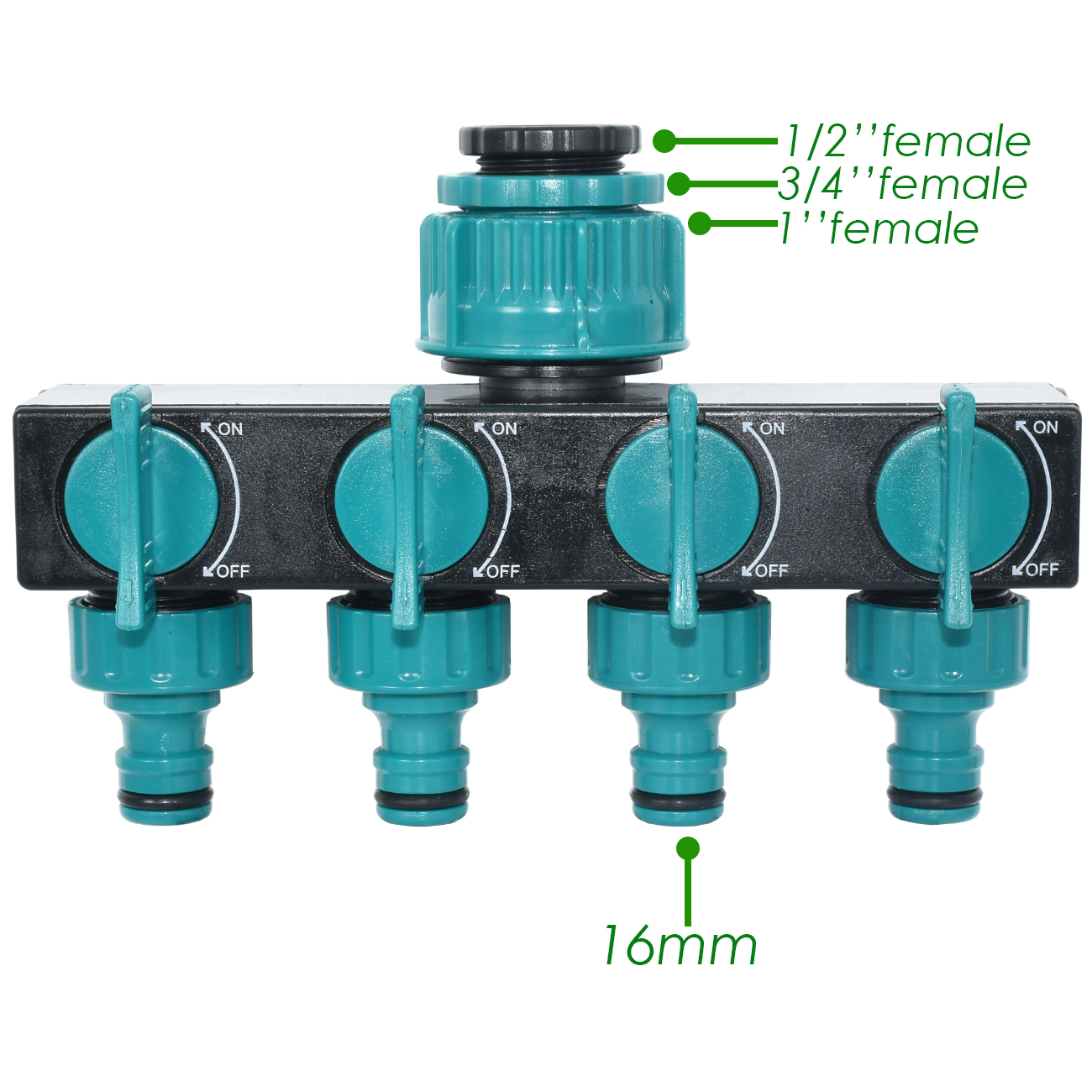 KESLA 1/2'' 3/4'' 1'' Water Ta – Smart Garden Hose Valve Bewertung und Preis