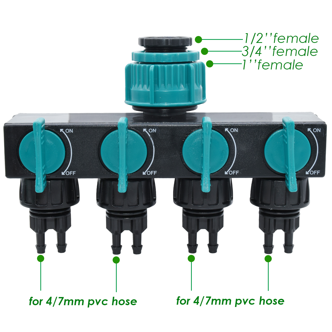 KESLA 1/2'' 3/4'' 1'' Water Ta – Smart Garden Hose Valve Bewertung und Preis