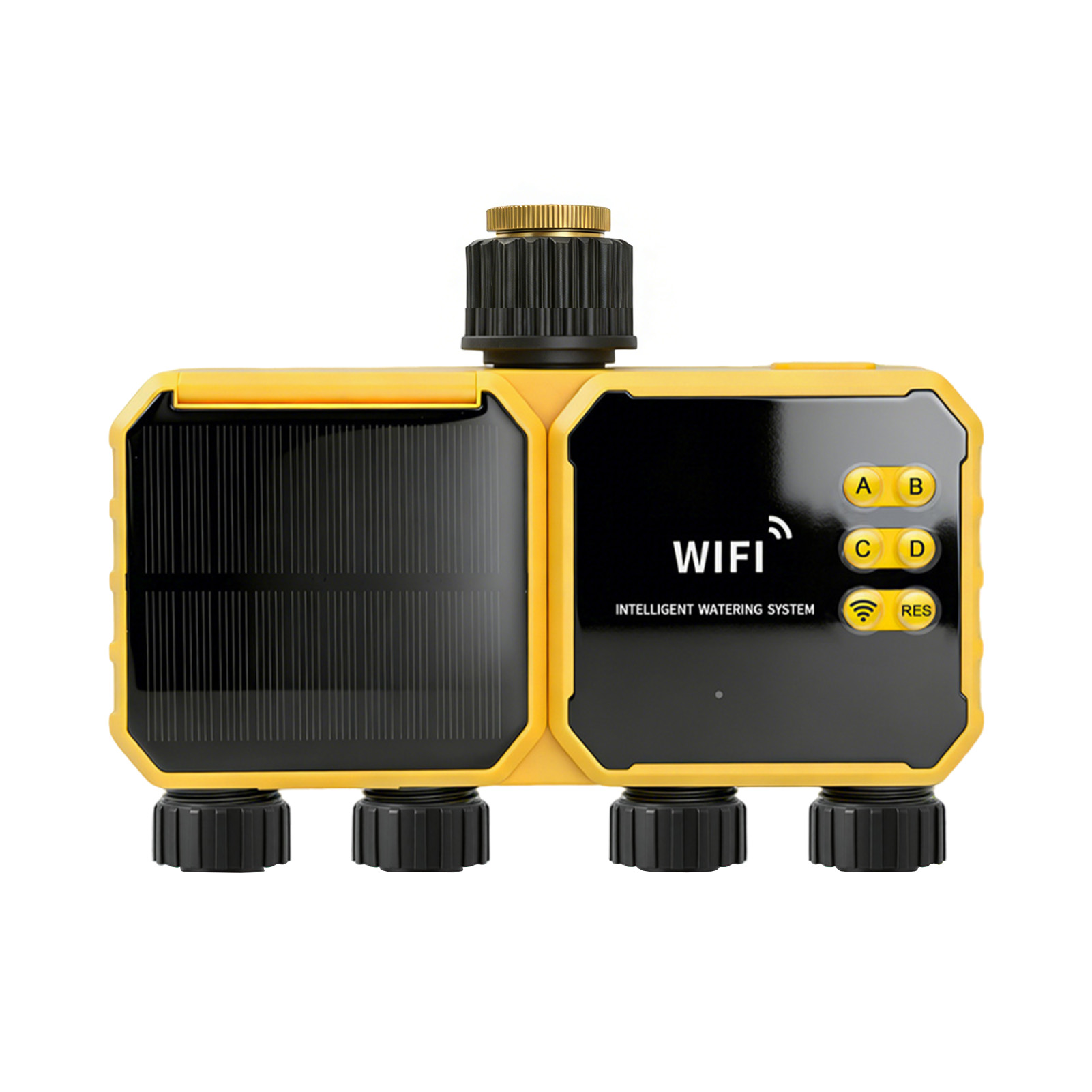 4 Zone Solar WiFi Irrigation T – Smart Garden Zone Bewertung und Preis