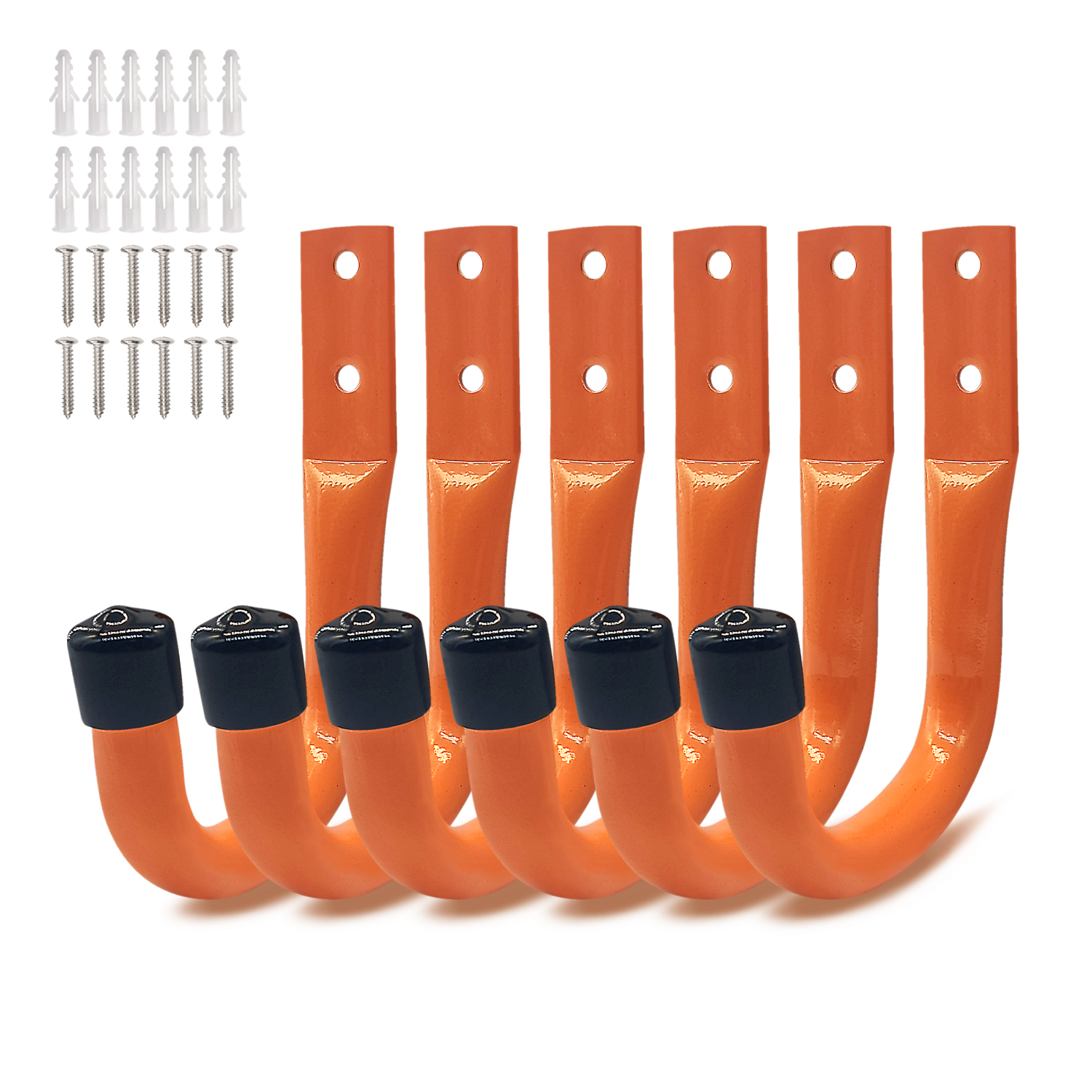 6PCS New Orange Anti-slip Gara – Smart Garden Storage Bewertung und Preis