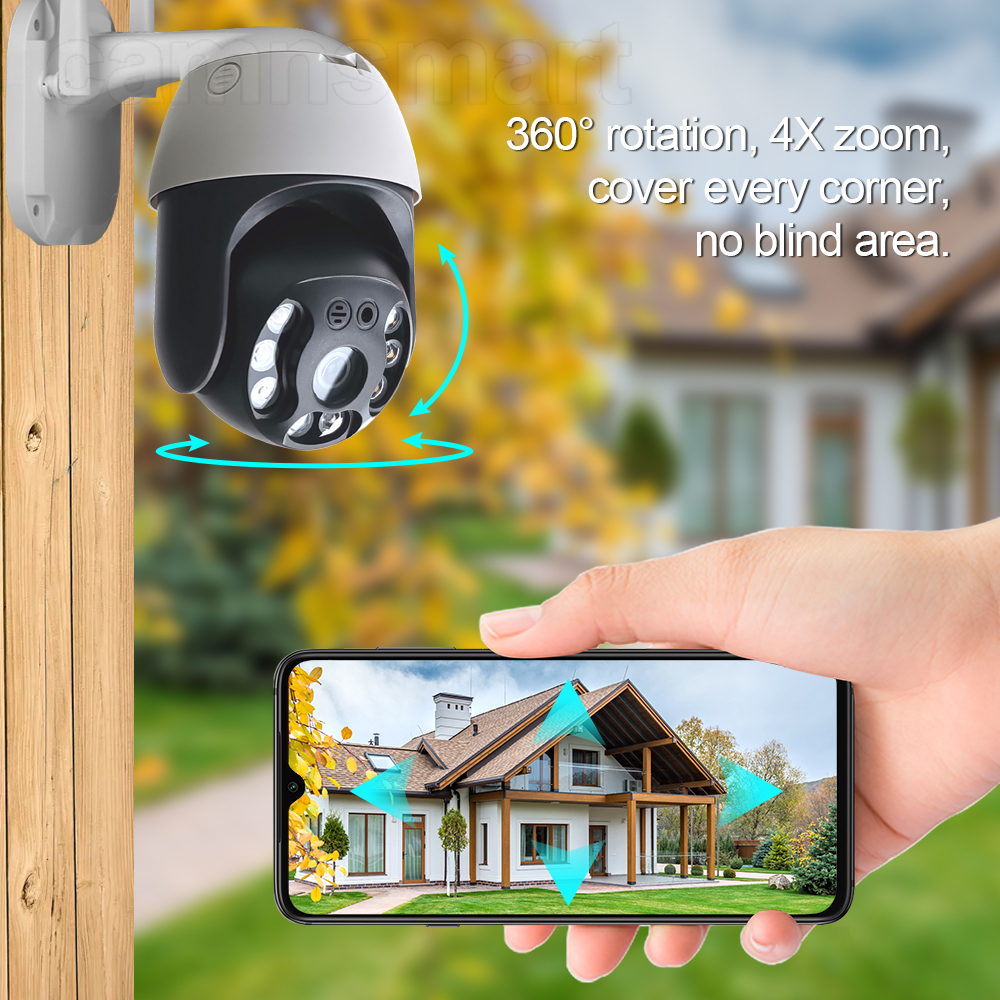 6MP Tuya WIFI Camera Security  – Smart Garden Domes Bewertung und Preis