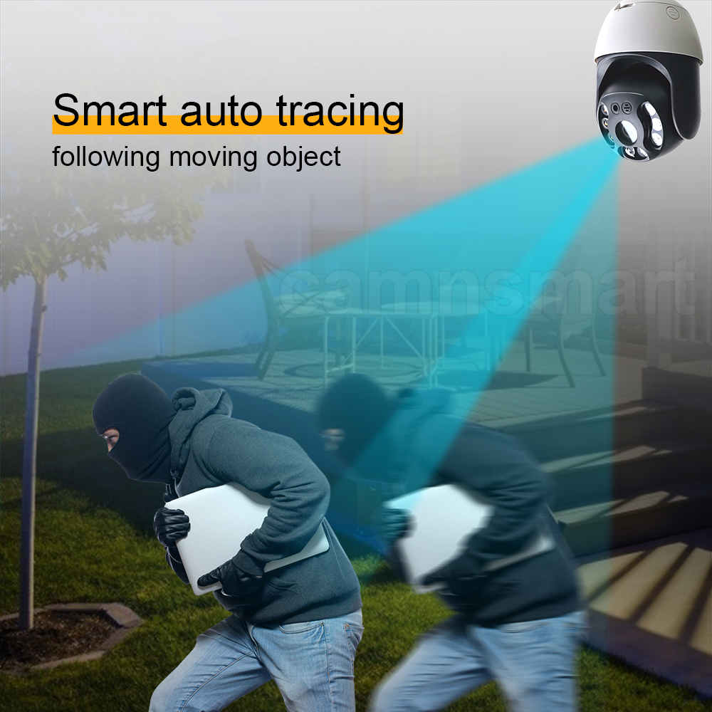 6MP Tuya WIFI Camera Security  – Smart Garden Domes Bewertung und Preis