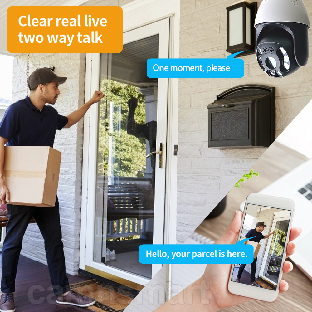 6MP Tuya WIFI Camera Security  – Smart Garden Domes Bewertung und Preis
