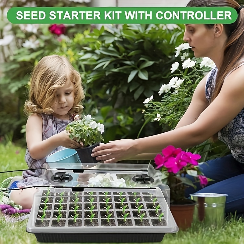 40/Cell Seed Starter Kit with  – Smart Garden Domes Bewertung und Preis