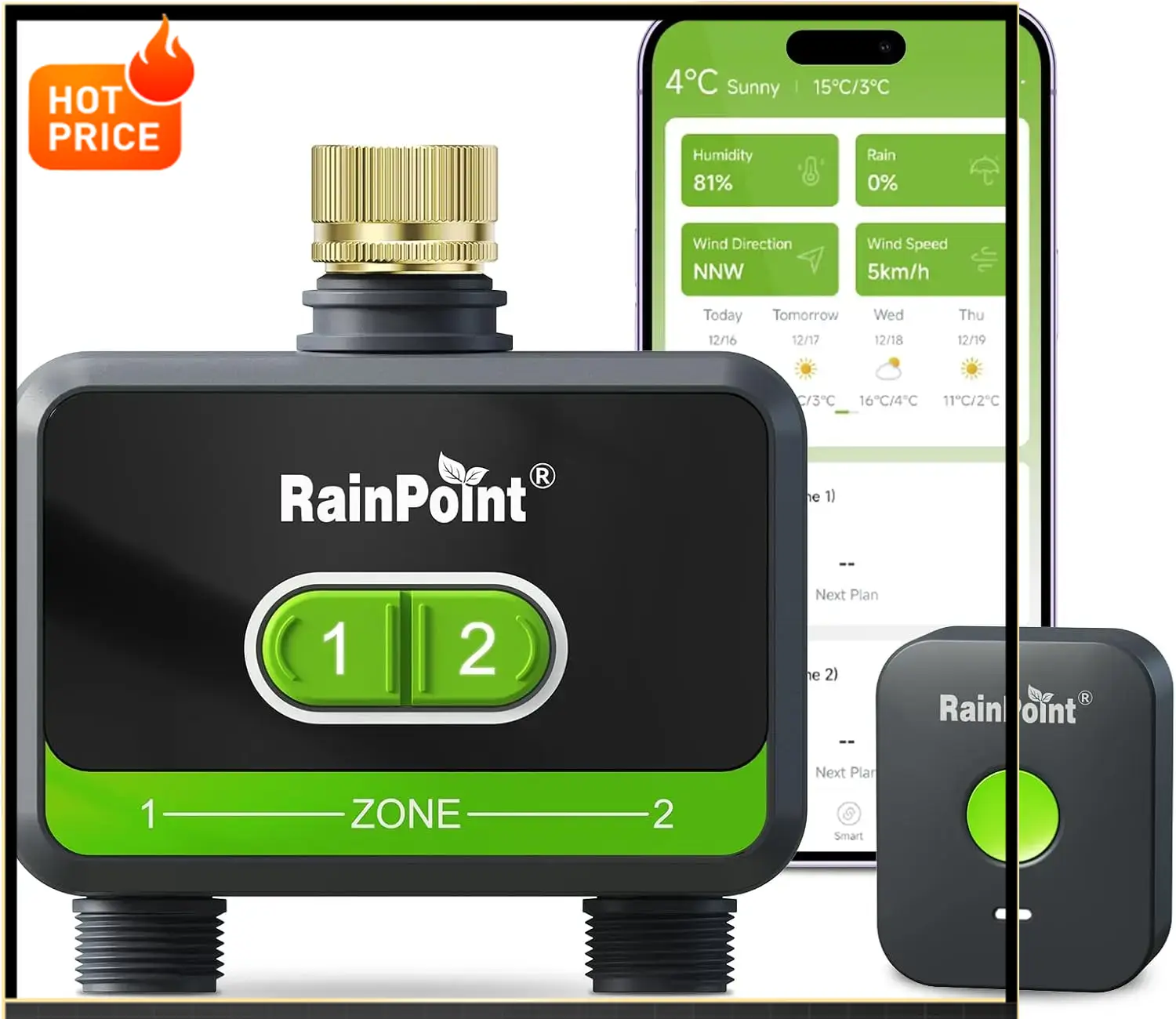 Bestseller[Best Seller!]WiFi W – Smart Garden Zone Bewertung und Preis
