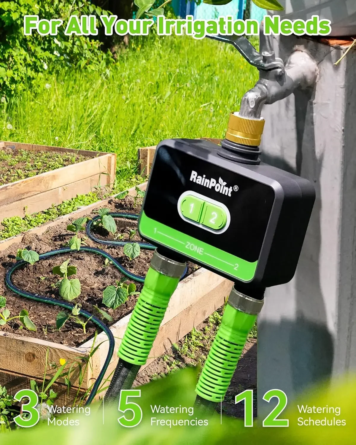 Bestseller[Best Seller!]WiFi W – Smart Garden Zone Bewertung und Preis
