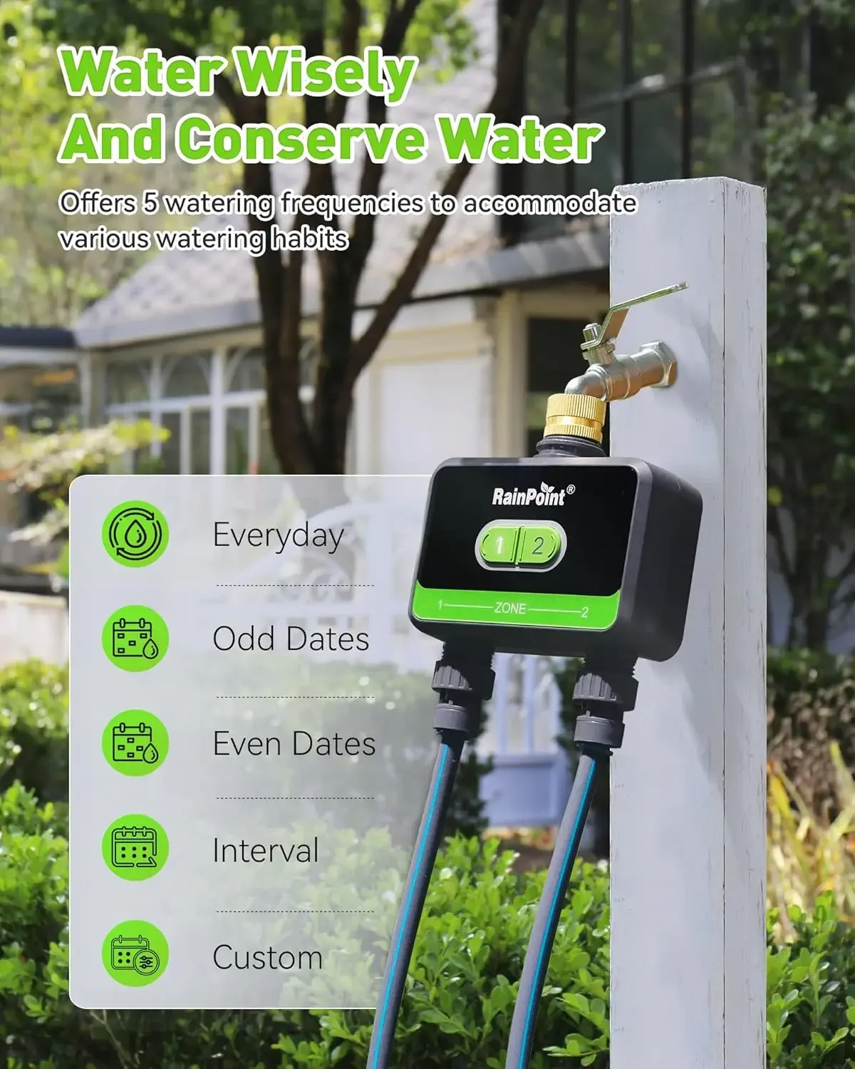 Bestseller[Best Seller!]WiFi W – Smart Garden Zone Bewertung und Preis