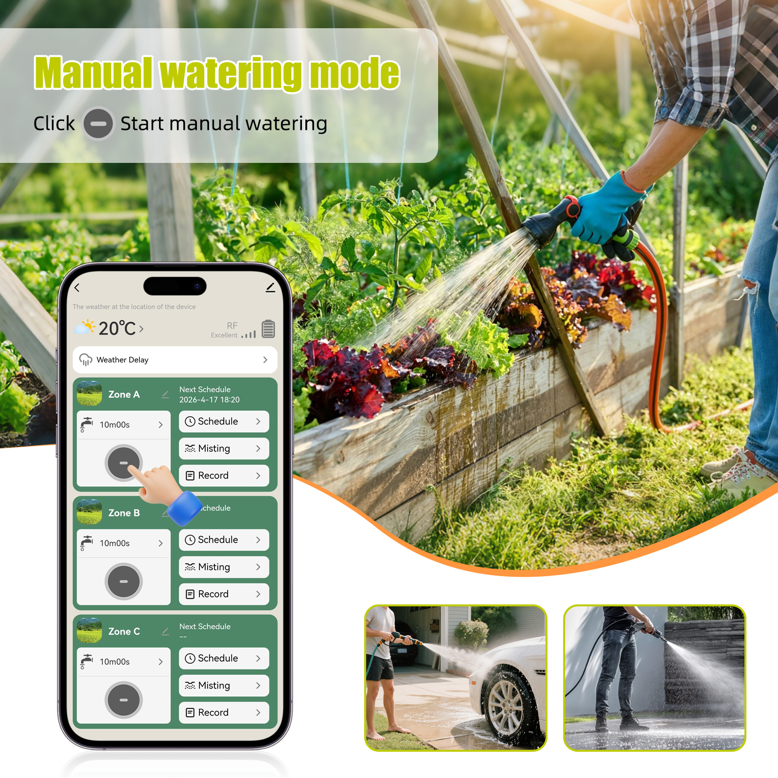 Yieryi 3-Zone Smart Water Time – Smart Garden Zone Bewertung und Preis