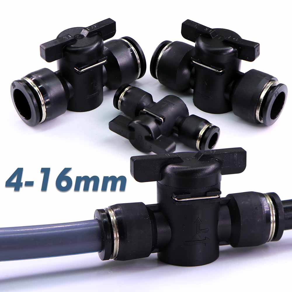 4-16mm Hand Valve Hose Adapter – Smart Garden Hose Valve Bewertung und Preis