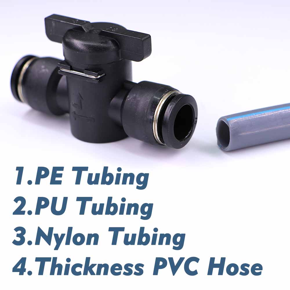 4-16mm Hand Valve Hose Adapter – Smart Garden Hose Valve Bewertung und Preis