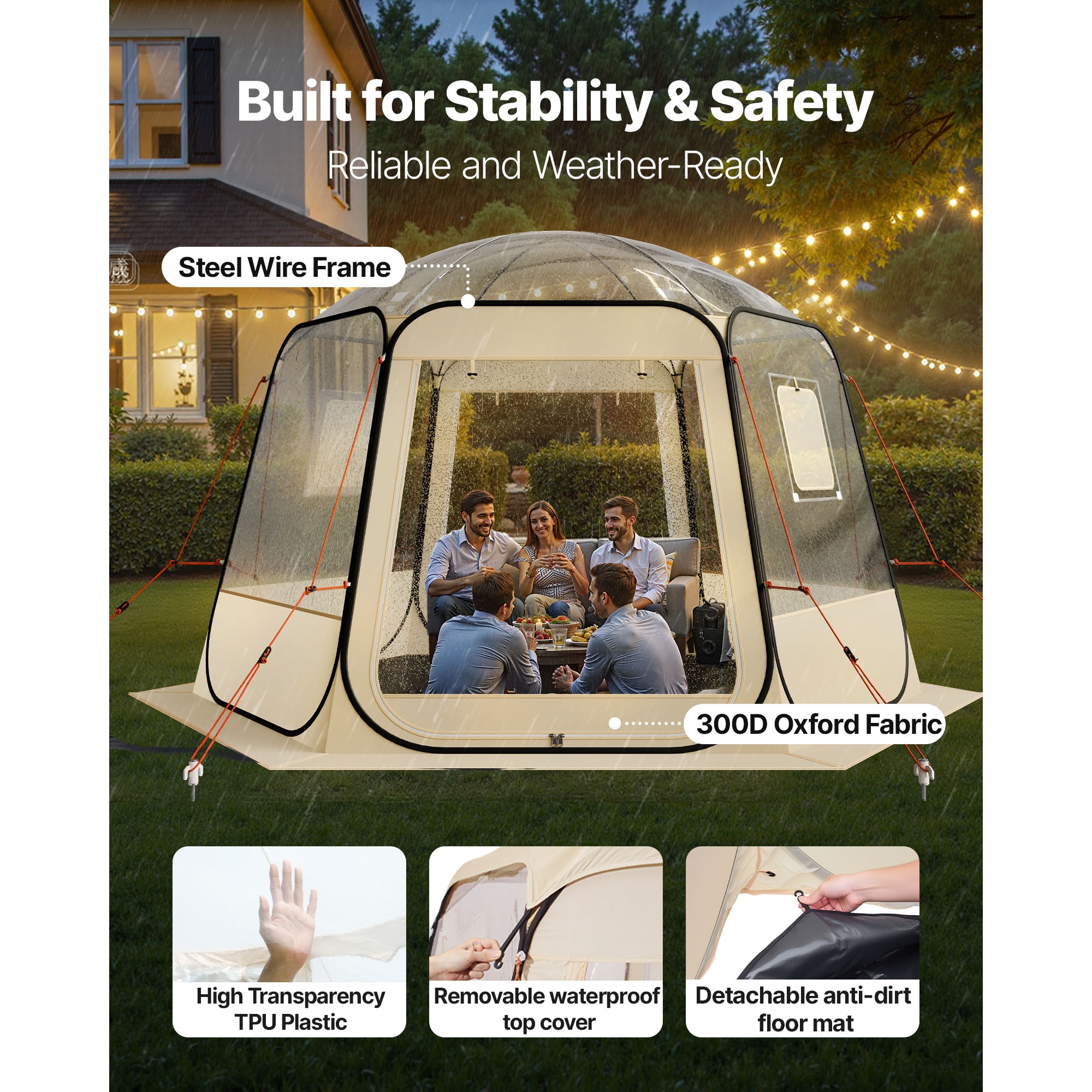 SucceBuy Pop up Bubble Tent Wa – Smart Garden Domes Bewertung und Preis