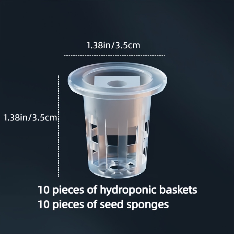 10pcs Hydroponic Seedling Bask – Aerogarden Seed Pod Bewertung und Preis
