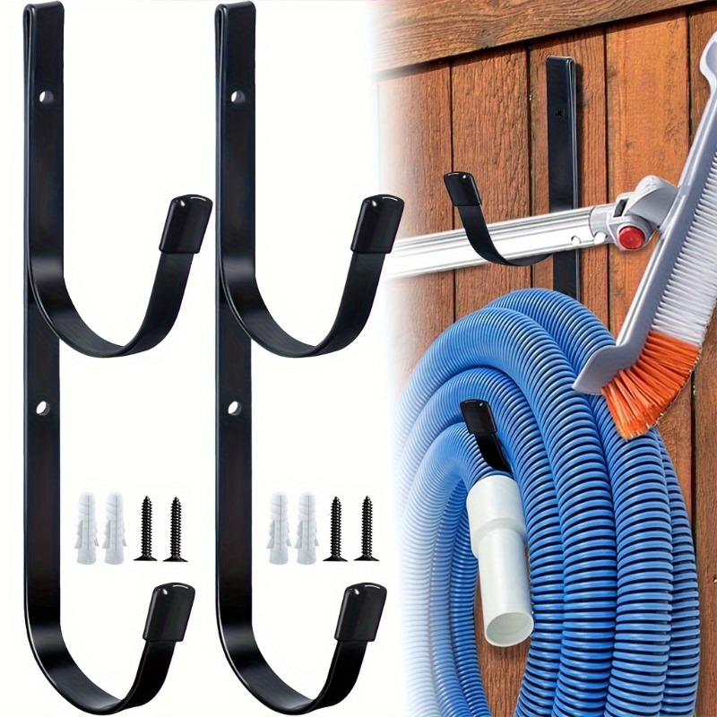 1 Pair Carbon Steel Pool Hook  – Smart Garden Storage Bewertung und Preis
