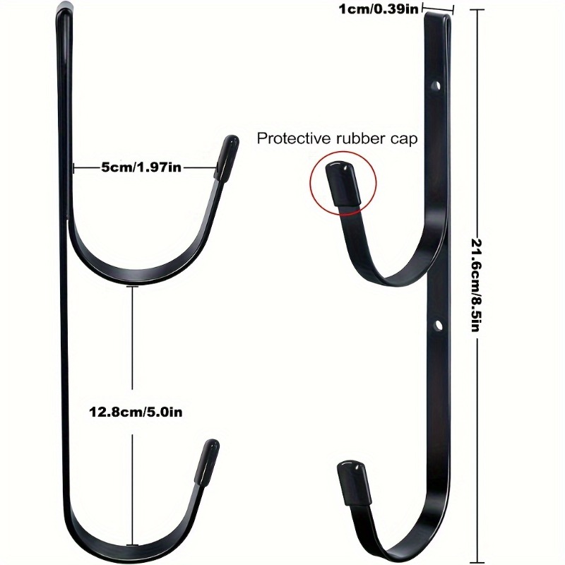 1 Pair Carbon Steel Pool Hook  – Smart Garden Storage Bewertung und Preis