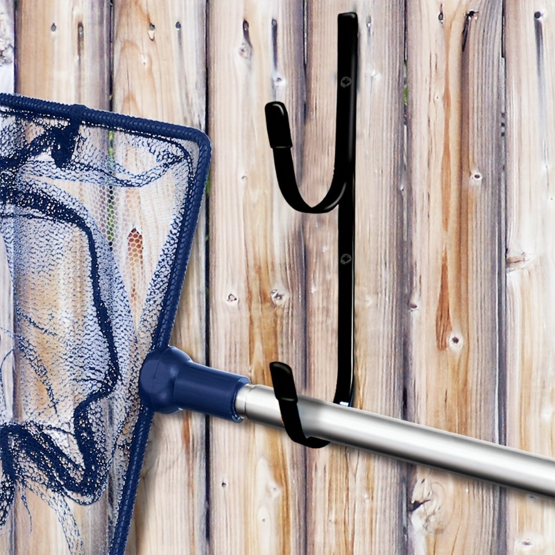 1 Pair Carbon Steel Pool Hook  – Smart Garden Storage Bewertung und Preis