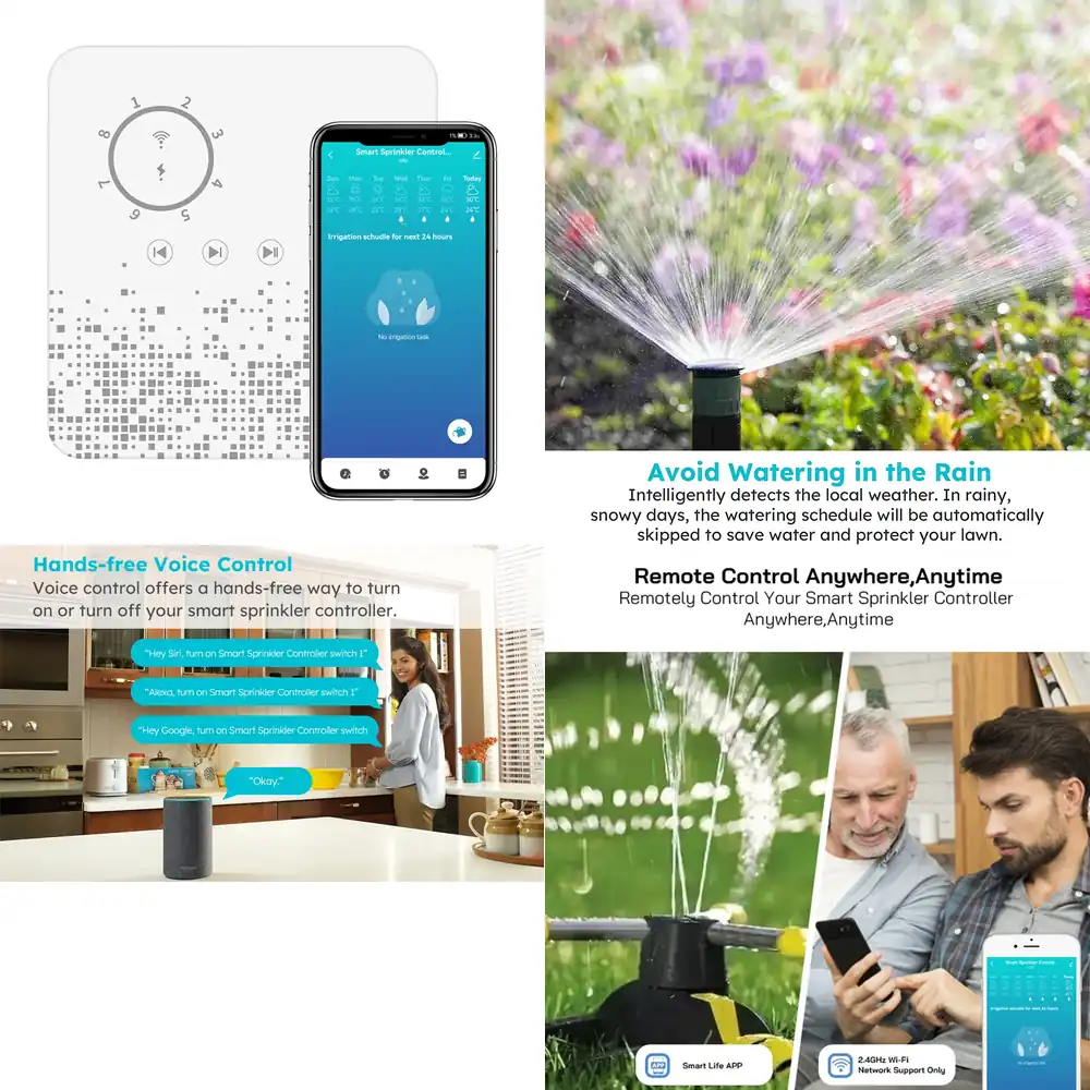 Qwinn 2026-Rehent Smart APP 8  – Smart Garden Zone Bewertung und Preis