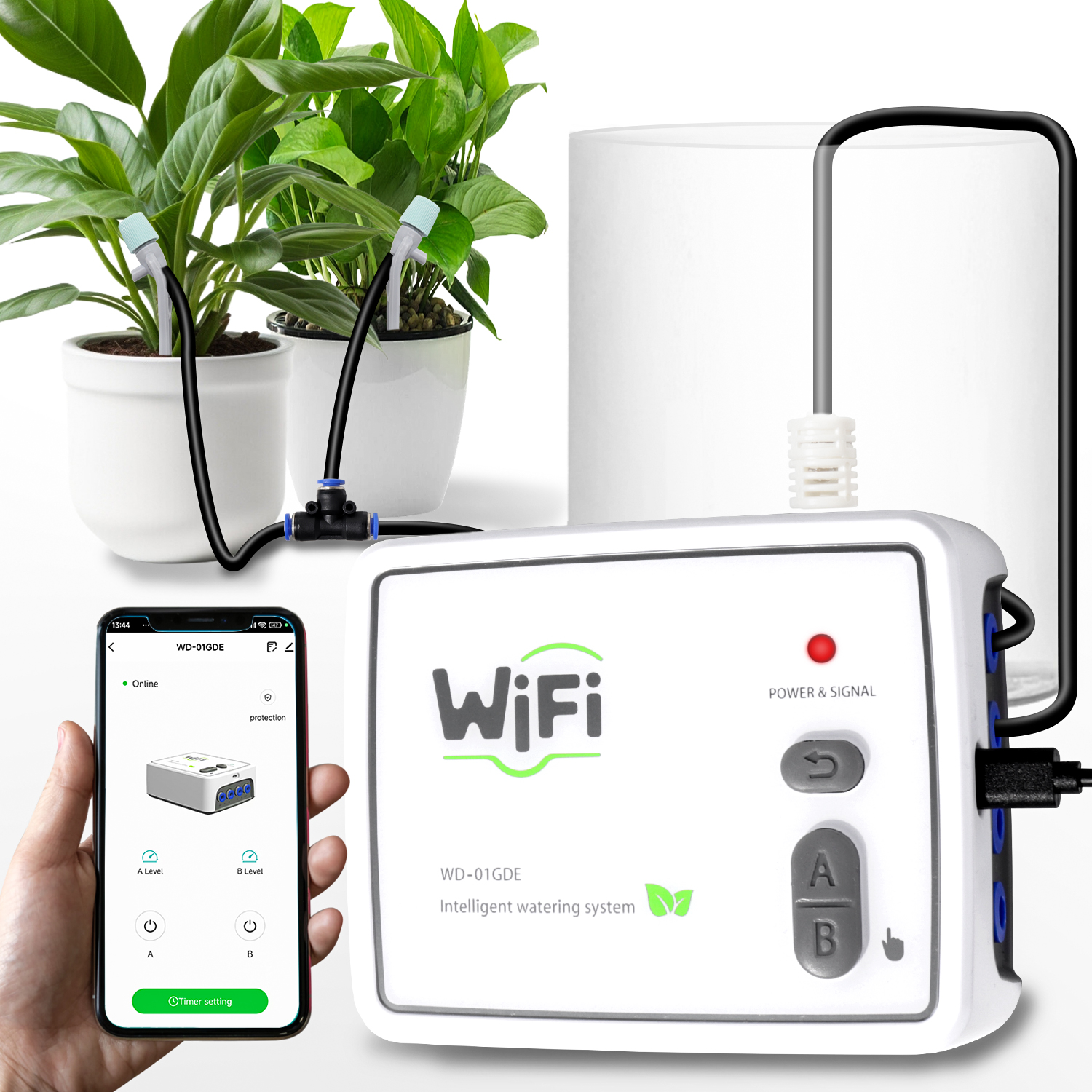 WIFI Smart Dual Pump Automatic – Gardena Smart Irrigation Control Bewertung und Preis