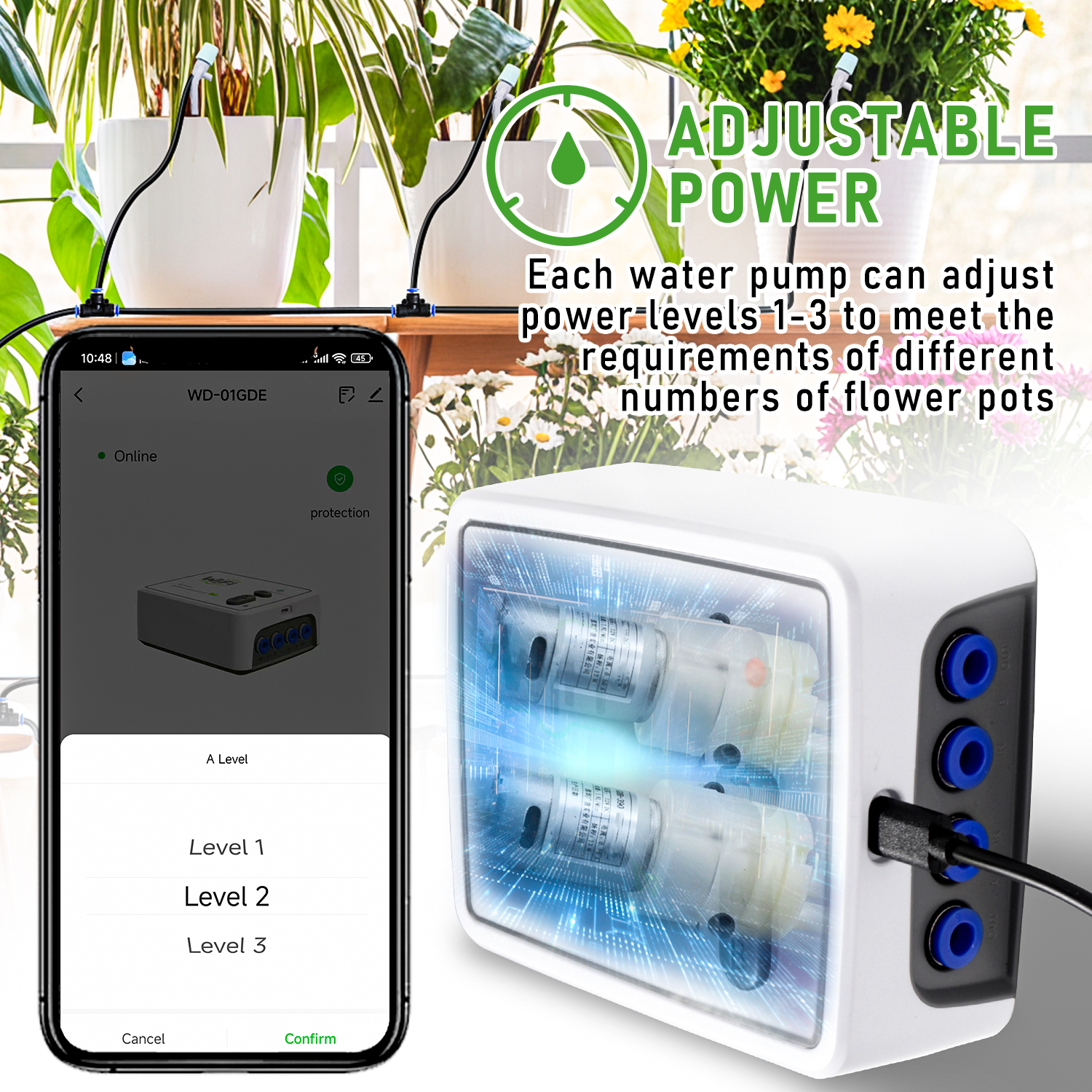 WIFI Smart Dual Pump Automatic – Gardena Smart Irrigation Control Bewertung und Preis