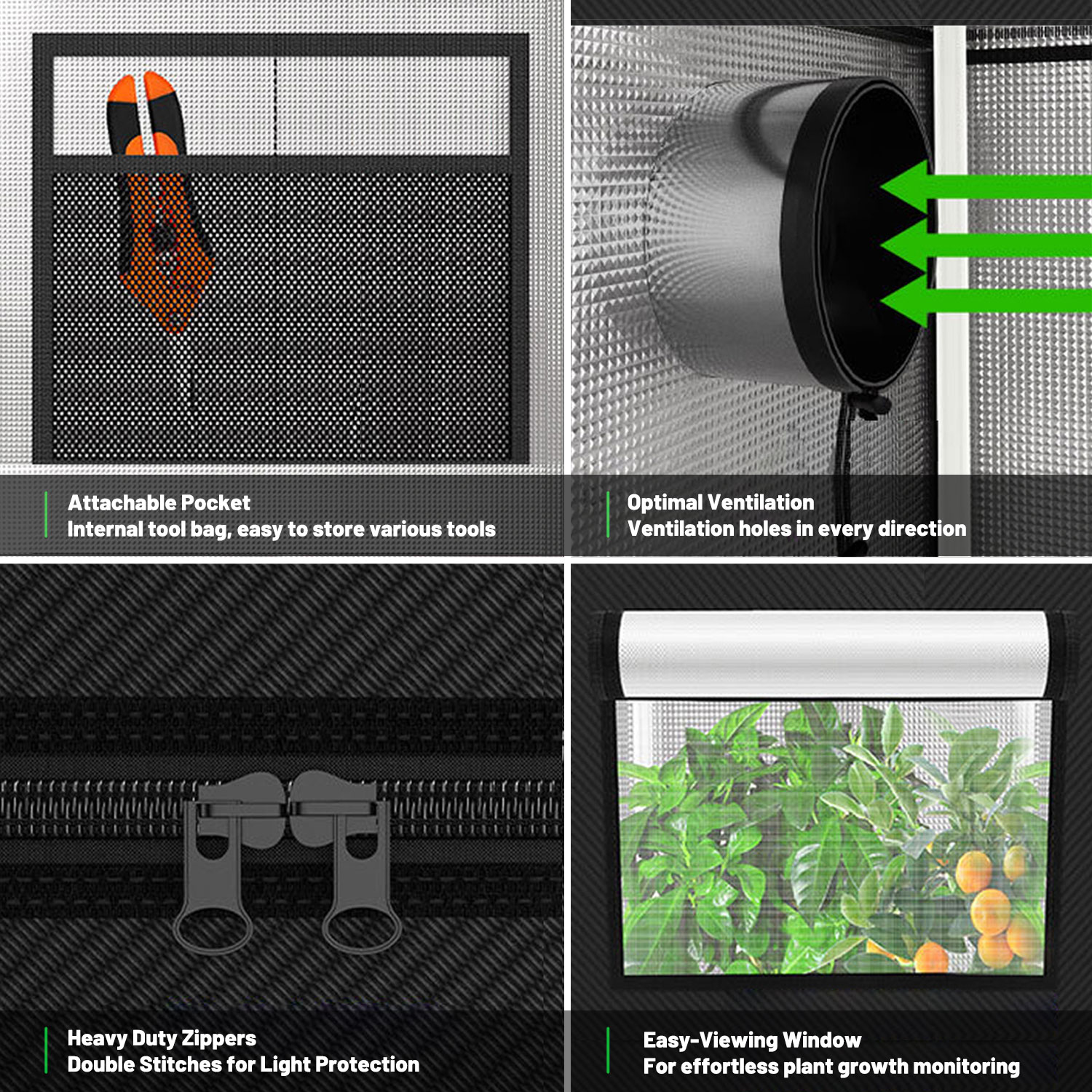 4x4 Grow Tent Complete Kit LED – Grow Tent Complete Kit Bewertung und Preis