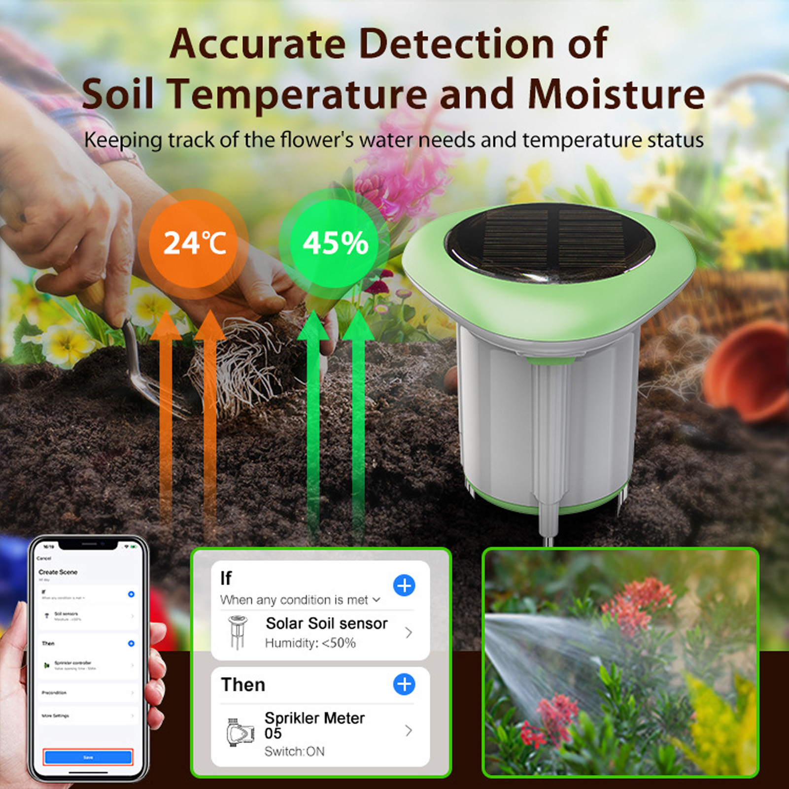 Smart Soil Sensor Built in NiM – Smart Garden Test Bewertung und Preis