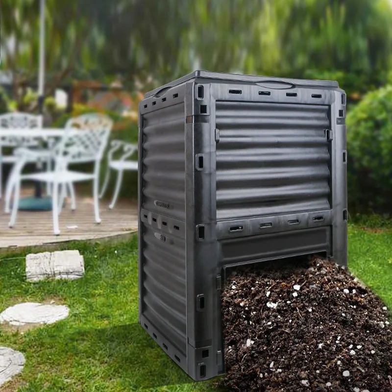 Garden Compost Bin Outdoor Com – Smart Garden Storage Bewertung und Preis