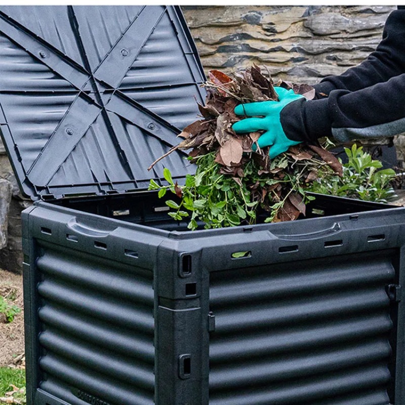 Garden Compost Bin Outdoor Com – Smart Garden Storage Bewertung und Preis