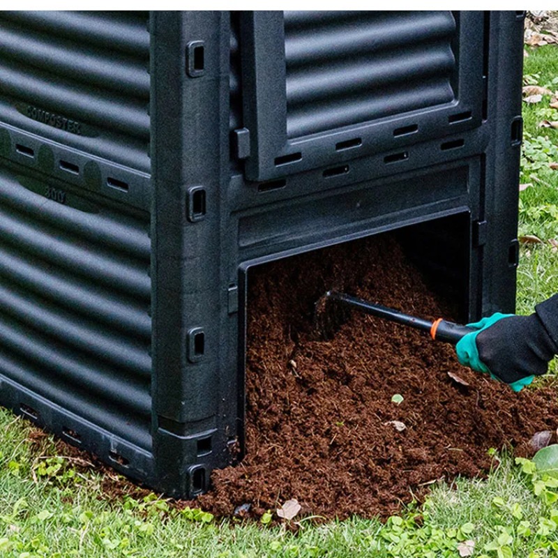 Garden Compost Bin Outdoor Com – Smart Garden Storage Bewertung und Preis