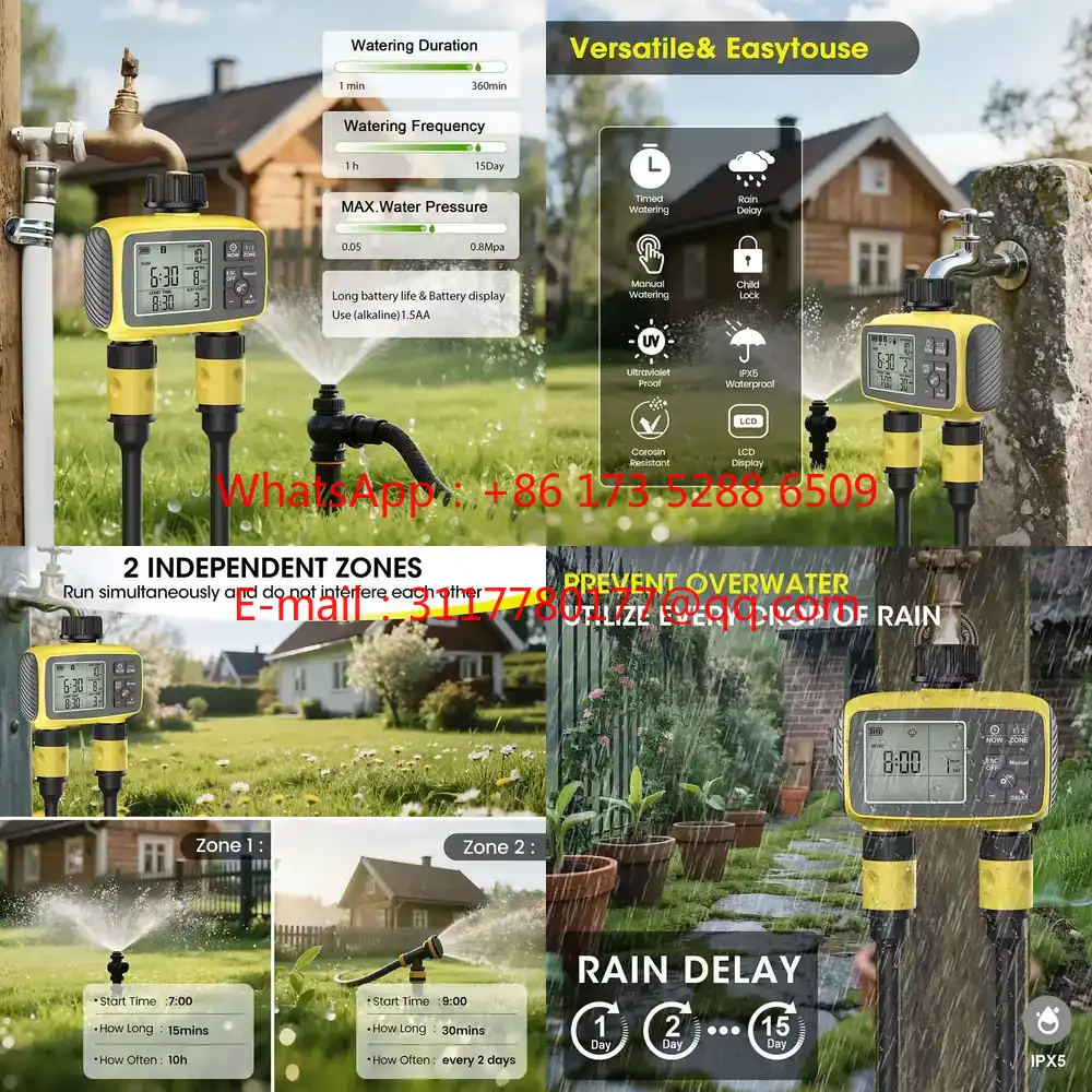 WAP01  Large Screen Display Ga – Smart Garden Zone Bewertung und Preis