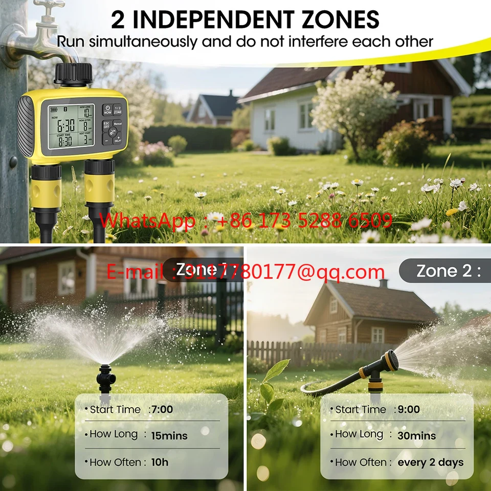 WAP01  Large Screen Display Ga – Smart Garden Zone Bewertung und Preis